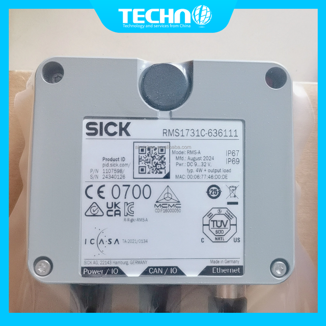 RMS1731c-636111 RMS2731c-636111 RMS1731c-636511 Sick Photoelectric Proximity Switch Radar Sensor