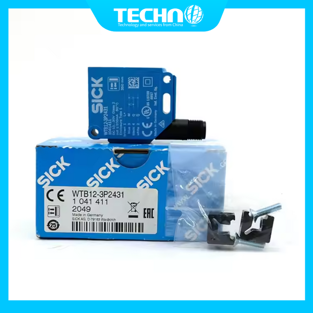 Wtb12-3p2431 Wtb12-3p2441 Wtb12-3p2433 Wtb12-3p2411 Wtb12-3p1711 Wtb12-3p2461s0 Sick Original Photoelectric Proximity Switch Sensor