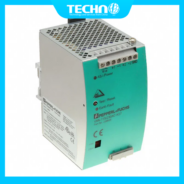 Van-115/230AC-K16 129377 Pepperl +Fuchs Inductive Sensors as-Interface Power Supply