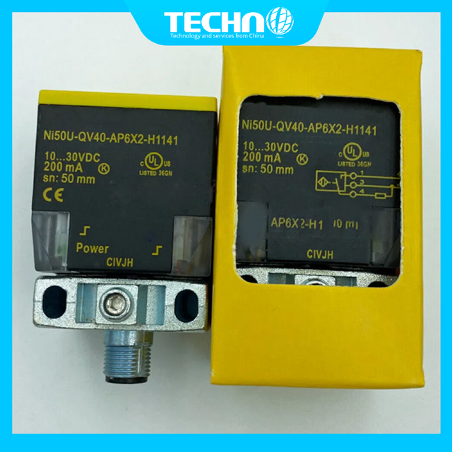 Ni50u-Qv40-An6X2-H1141 Ni50u-Ck40-Vn4X2-H1141 Ni50u-Ck40-Ap6X2 Ni50u-Cp40-Ap6X2 Ni50u-Cp40-Vn6X2 Turck Proximity Switch Sensor