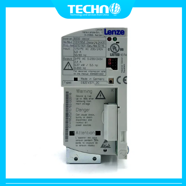E82EV371-2c Lenz Servo Driver Drive Inverter