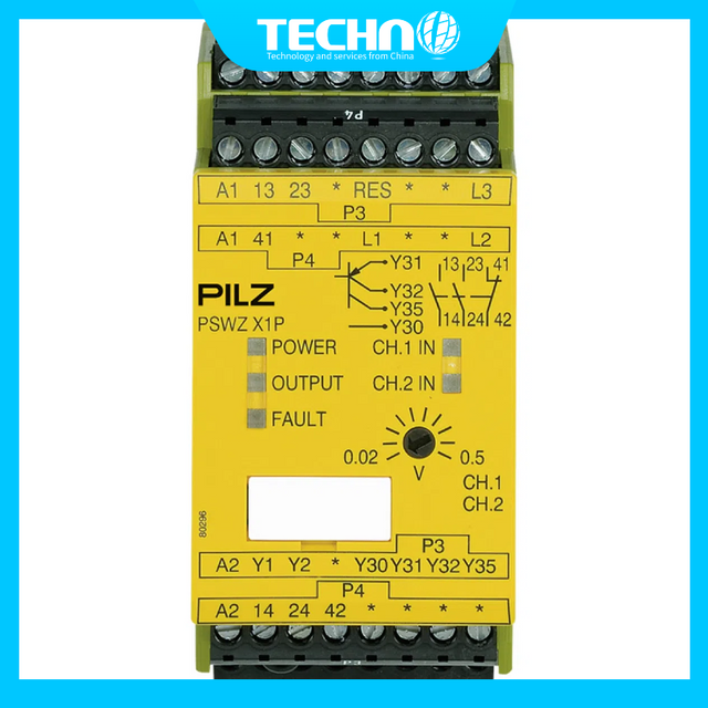 PSWZ X1P 777949 777951 777950 787949 787950 787951 777959 Pilz Safety Relay