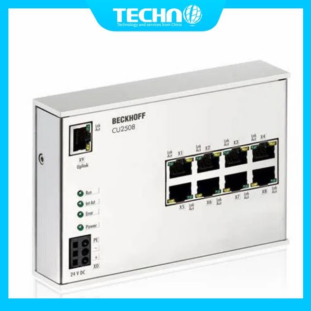 Cu2508 Cu2608 Cu2008 Cu2005 Cu2208 Cu2016 Cu2508-0022 Beckhoff Branch Controller