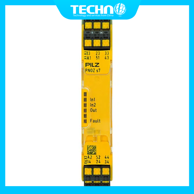PNOZ s7 750107 751107 751187 750167 751167 750177 751177 750108 751108 PNOZ s10 750110 751110 750111 751111 751160 750132 751132 750160 Pilz Safety Relay 