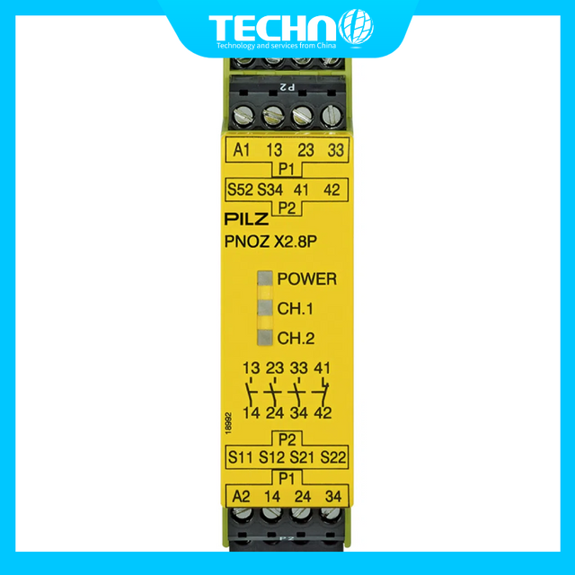 Pnoz X2.8p 777301 787301 777302 787302 X8p 777760 787760 Pilz Safety Relay 