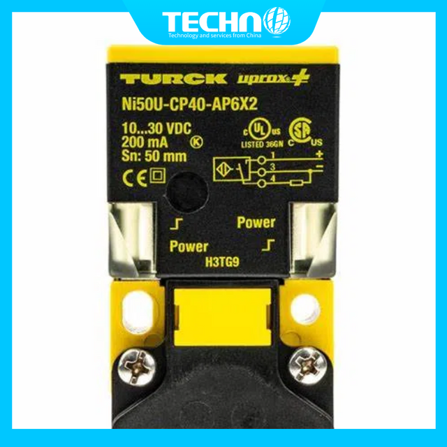 Ni50u-Ck40-Vp4X2-H1141 Ni50u-Ck40-Vn4X2-H1141 Ni50u-Qv40-Ap6X2-H1141 Ni50u-Ck40-Ap6X2 Ni50u-Cp40-Ap6X2 Ni50u-Cp40-Vn6X2 Turck Proximity Switch Sensor