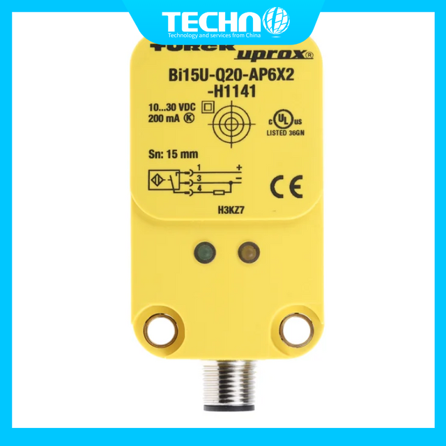 Bi15u-Mt30-Ap6X-H1141 Bi15u-Cp40-Vp4X2-H1141 Bi15u-Ck40-Adz30X2-B3131 Bi15u-Q20-Ap6X2-H1141 Bi15u-M30-Ap6X Bi15u-Cp40-Ap6X2 Turck Proximity Switch Sensor