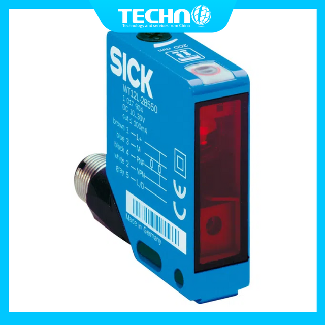 Wt12L-2b550 Wt12L-2b530 Wt12L-2b550A02 Wt12L-2b100s09 Wt12L-2b510 Wt12L-2p140s03 Sick Original Photoelectric Proximity Switch Sensor