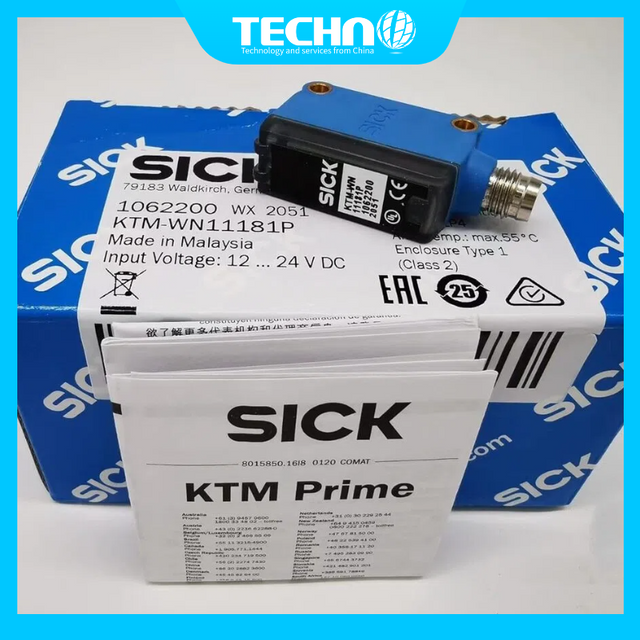 Ktm-Wn11181p Ktm-Lp22181p Ktm-MB8a191p Ktm-Ln55181p Ktm-Wp11182p Sick Photoelectric Proximity Switch Sensor