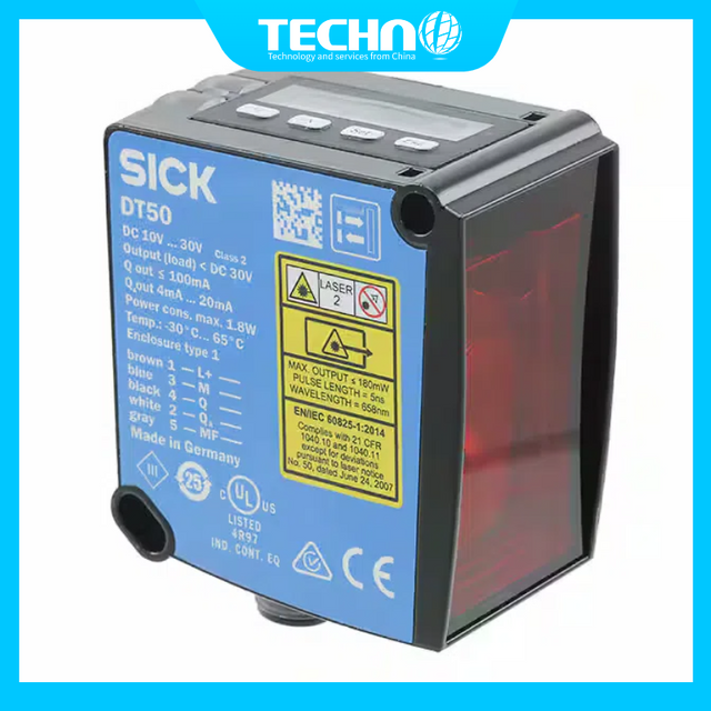 Dt50-P1113 Dt50-P1114 Dt50-P1112 Dt50-P1124 Dt50-P1123 Dt50-P2123 Sick Original Photoelectric Proximity Switch Sensor