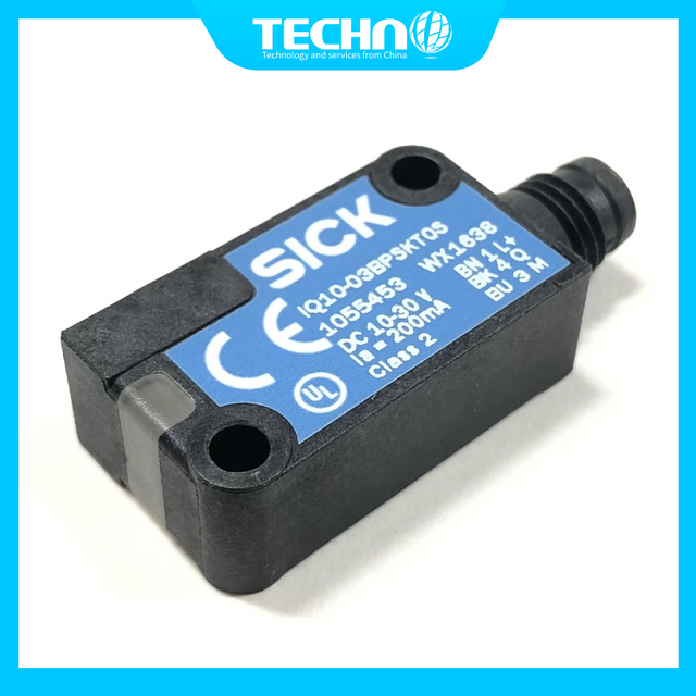 Iq10-03bpskt0s Iq10-03bnskw1 Iq10-06npskw2s Iq10-06nnskw2s Iq10-03bnskw2s Iq10-06nnskt0s Sick Rectangular Proximity Sensor