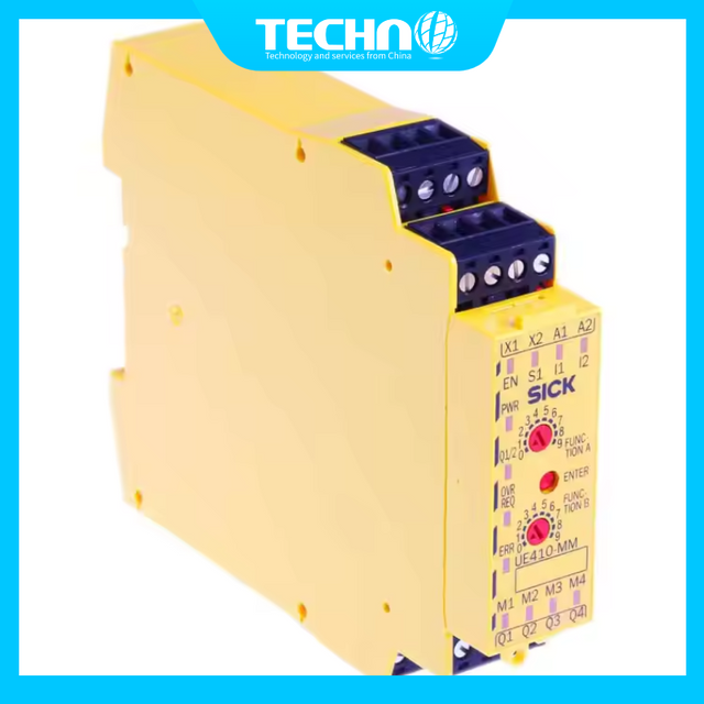 Ue410-mm3 Ue410-Mu4t5 Ue410-Mu3t5 Ue410-4r03 Ue410-Mu3t0 Ue410-4RO3 Sick Sensors Safety Controller