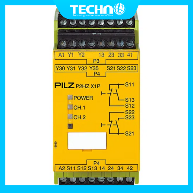 774350 774360 774340 774435 774434 774438 787355 787340 Pilz Safety Relay