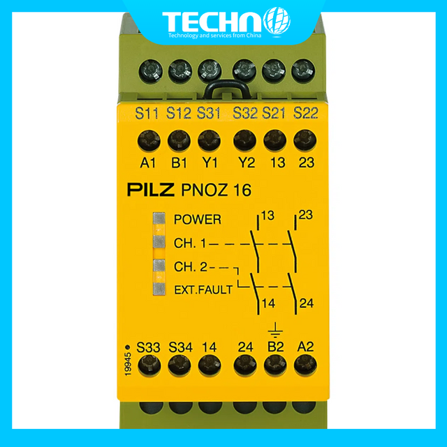 PNOZ 16 16S 16SP 774063 774076 774060 774066 774073 774070 777070 777076 Pilz Safety Relay