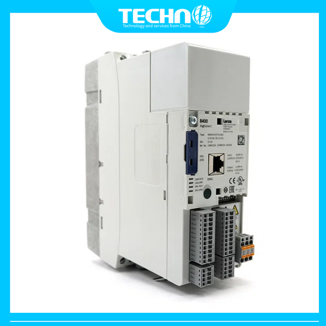 E84avhce7512sx0 8400 Highline 230V 0.75 Kw / 1.0 HP Lenze Servo Drive Inverter